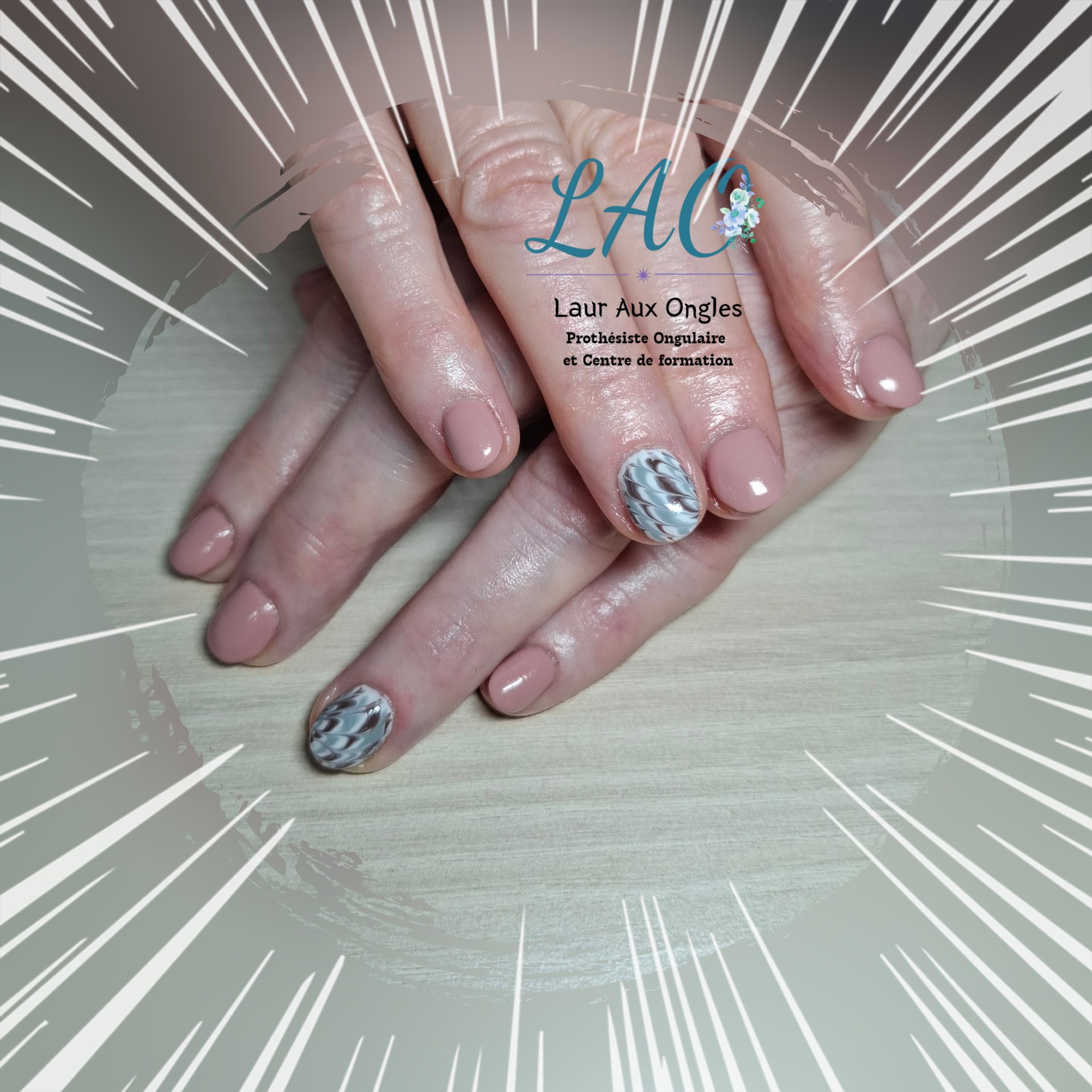 Water marble